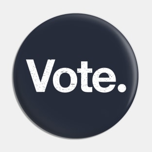 Vote. Pin