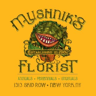 Mushnik's Florist Seymour Worn Lts T-Shirt