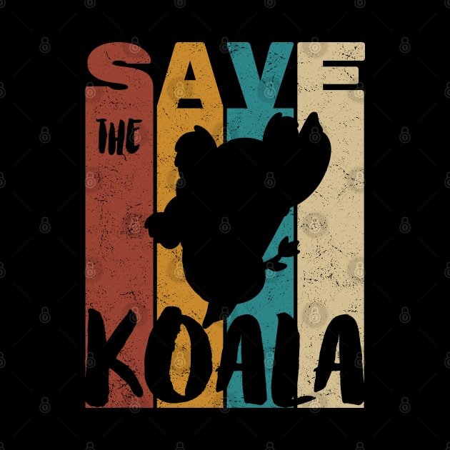 Save The Koala by Promen Shirts