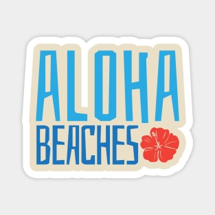 Aloha Beaches Magnet