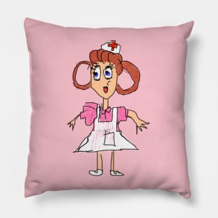 Nurse Joy Pillow