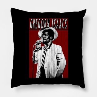 Vintage Retro Gregory Isaacs Pillow