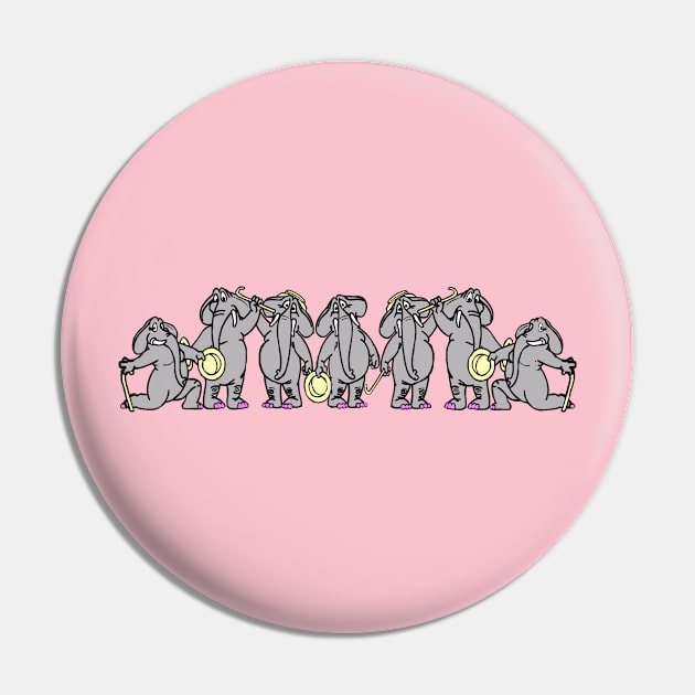 Elephant Show (no titles) Pin by BradyRain