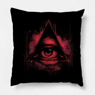 Eye See You 4 Pillow