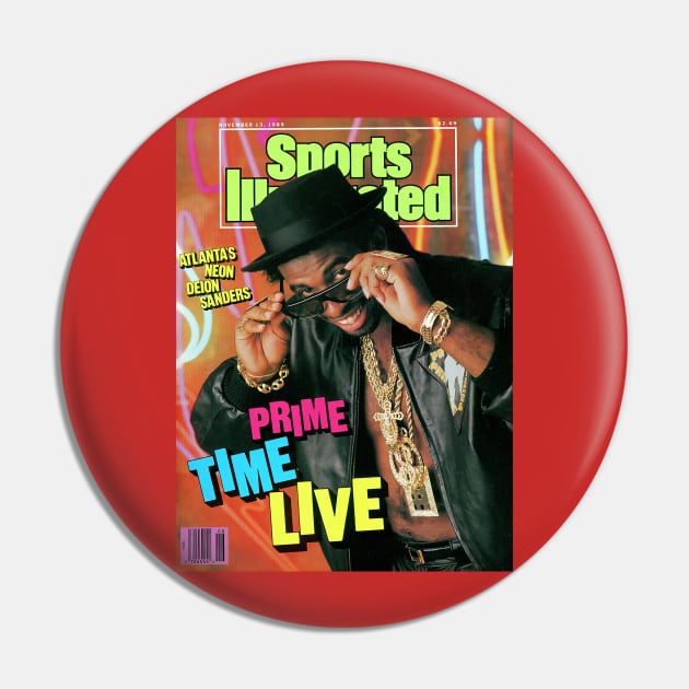 Deion Sanders - Prime Time Live Pin by ngaritsuket