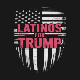 Latinos For Trump Latinos Conservative Merch T-Shirt