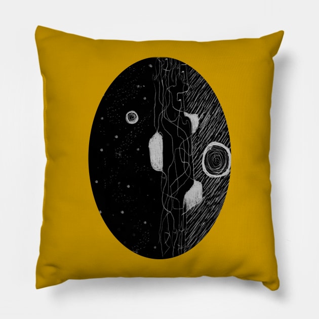specular.void Pillow by dy9wah