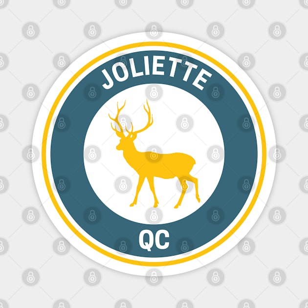 Vintage Joliette Quebec Magnet by fearcity