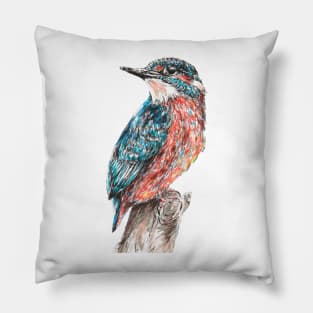 Kingfisher Pillow