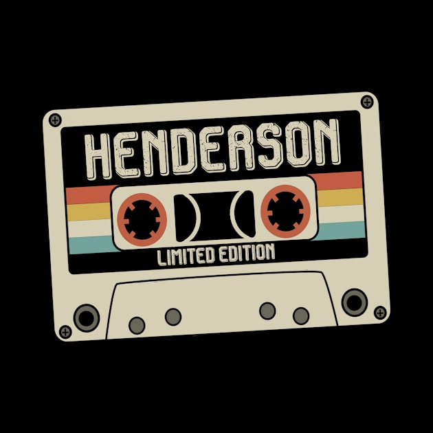 Henderson - Limited Edition - Vintage Style by Debbie Art