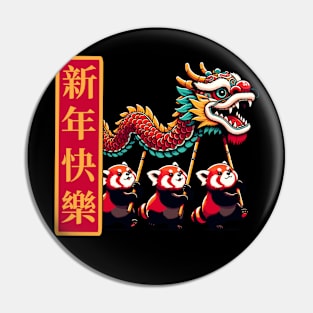 Chinese New Year 2024 - Lunar New Year of the Dragon 2024 Pin