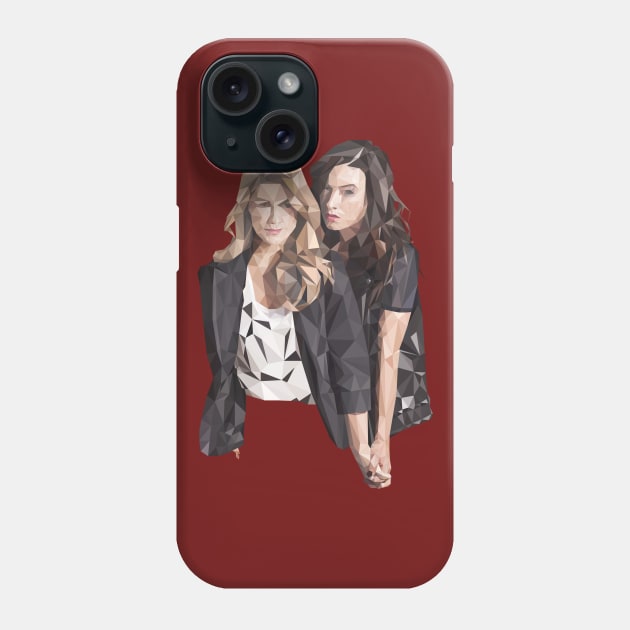 Carmilla - Polygonal Hollstein Phone Case by CriSan