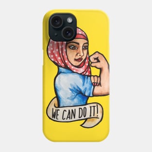 We can do it Rosie the Riveter Phone Case