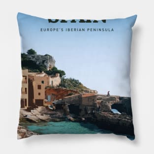 Visit Spain Pillow