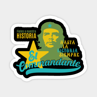 Che Guevara - Revolution - hasta la victoria siempre - marxism - cuba Magnet