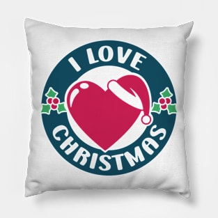 Best Gift for Merry X-Mas - I Love Christmas Pillow