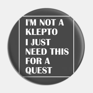 Quest Item Pin