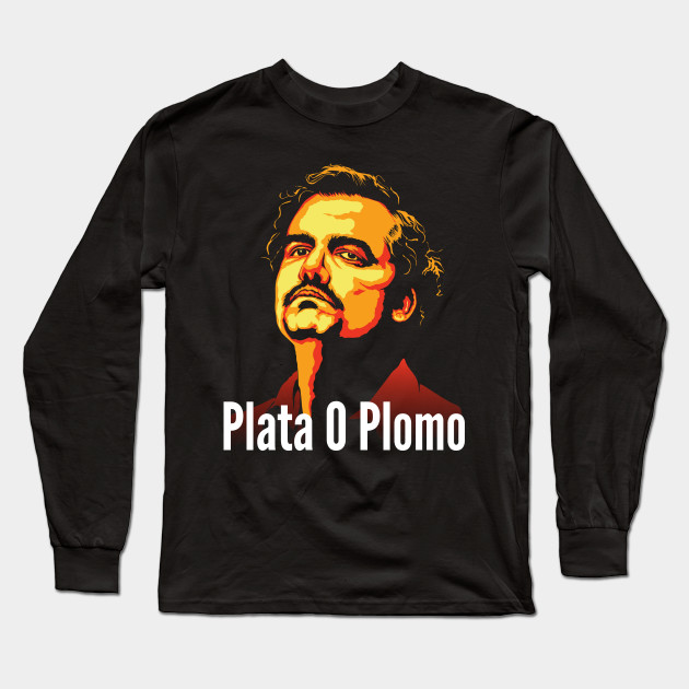 silver or lead - Pablo - Long Sleeve T-Shirt