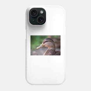 Mallard Profile Phone Case