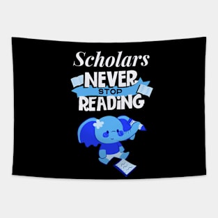 Research scholar researcher - doctorate scholarly phd themed Tapestry