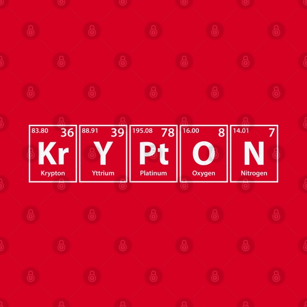 Krypton Elements Spelling by cerebrands