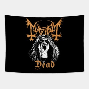 Mayhem Dead Tapestry