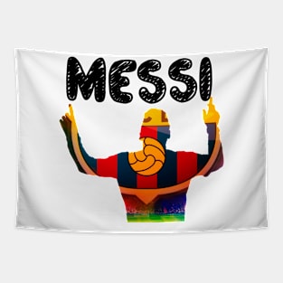 Messi Tapestry