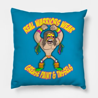 Real Warrior Wardrobe Pillow