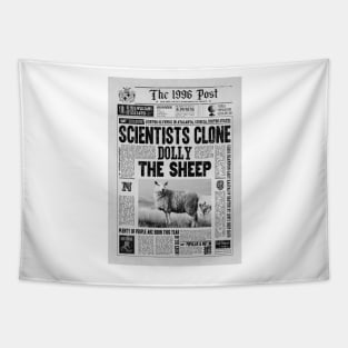 1996 The Year You Were Born | Year in Review Newspaper | Birthday Poster Tapestry