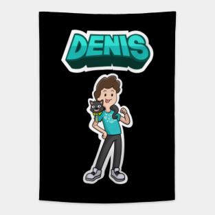 youtube denis daly roblox Denis Tapestries Teepublic