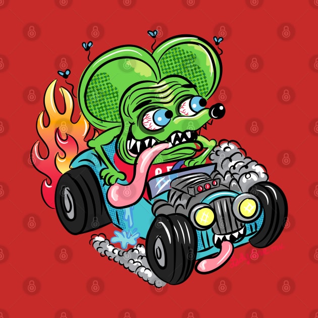 Hot Rod Rat by LADYLOVE