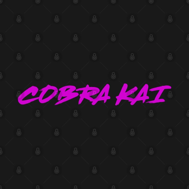 Cobra Kai by deanbeckton