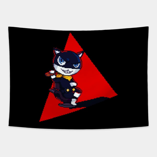 Morgana - P5 Tapestry by Quintino Pixels