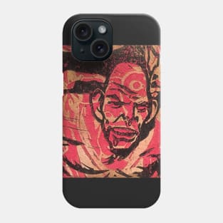 hulk and the absorbing man pop art Phone Case