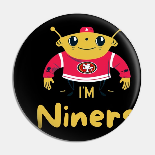 Im niners funny cute 49 ers football victor design Pin by Nasromaystro