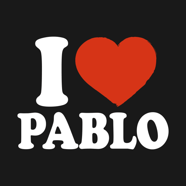 I Love Pablo by Saulene