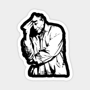 Columbo // Vintage Style Design Magnet