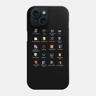 Desktop Nostalgia Phone Case