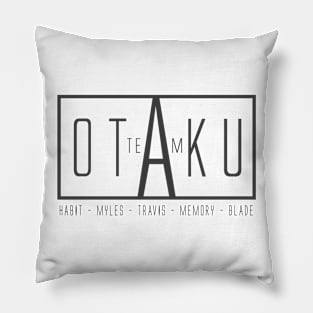 Otaku A Team Podcast Pillow