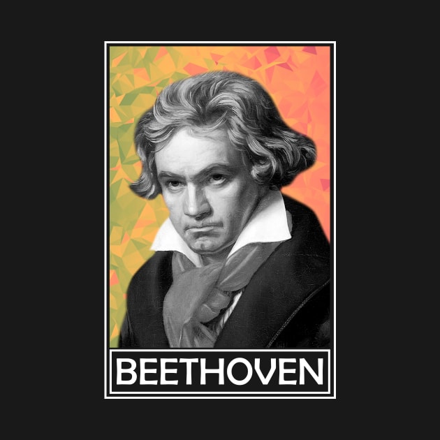 Ludwig van Beethoven by TheMusicophile