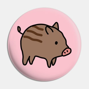 Boar Piglet Pin