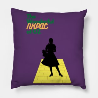 The Wonderful NKPAC of Oz Pillow