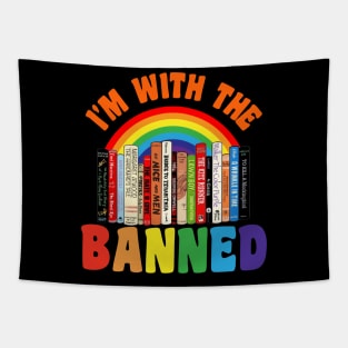 Im With The Banned Tapestry