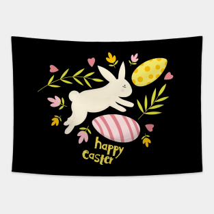 Happy Easter Bunny Tapestry