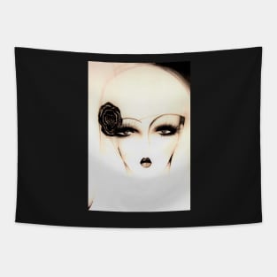 SAHARA WHITE DOVE 1 DECO FACE Tapestry