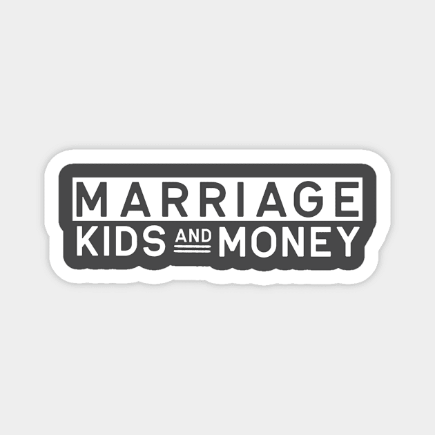 MKM Logo- Dark Magnet by Marriage Kids and Money