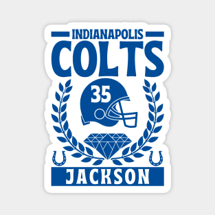 Indianapolis Colts Jackson 35 American Football Magnet