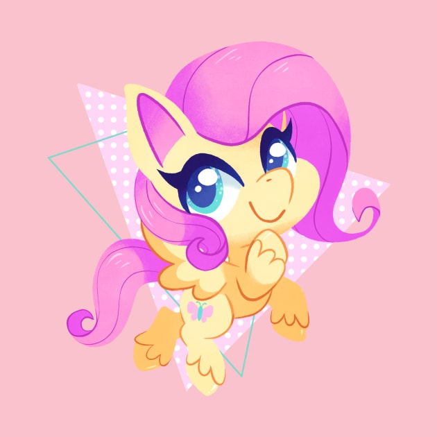 Pony Life - Flutter by sharmie