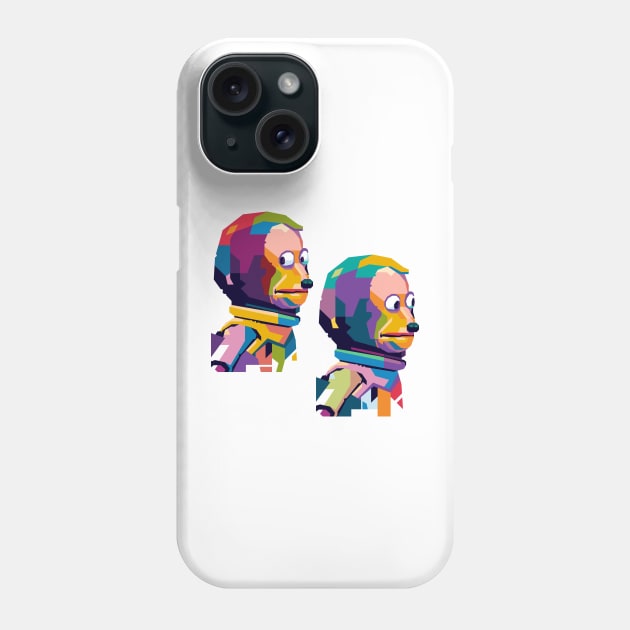 Monkey Meme Phone Case by REKENINGDIBANDETBRO