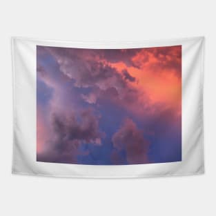 Crazy Colored Sky Tapestry